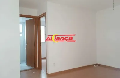 Apartamento 2 dormitóirios - jardim city - guarulhos/sp