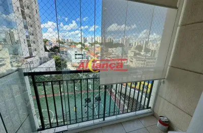 Apartamento 2 quartos à venda no condomínio ventura - vila paulista, guarulhos