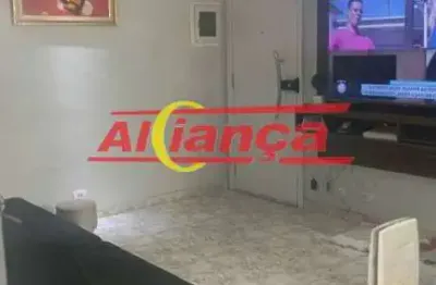 Apartamento com 2 dormitórios à venda, 61 m² - centro - guarulhos/sp