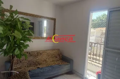 Apartamento à venda de 47m² com 2 quartos na vila galvão, guarulhos - sp