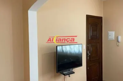 Apartamento com 2 dormitórios à venda, 80,07 m² - jardim santa mena - guarulhos/sp