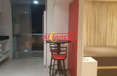 Apartamento first studio com 1 dormitórios à venda, 68,80 m² - vila augusta - guarulhos/sp