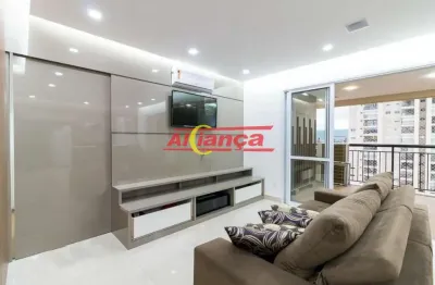 Apartamento com 3 quartos à venda na Avenida Bartholomeu de Carlos, 901, Jardim Flor da Montanha, Guarulhos
