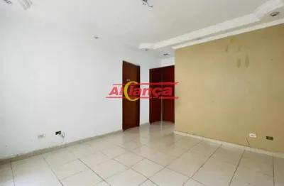 Apartamento à venda com 55m², 2 quartos e 1 vaga , macedo guarulhos/sp  imóvel aconchegante à venda