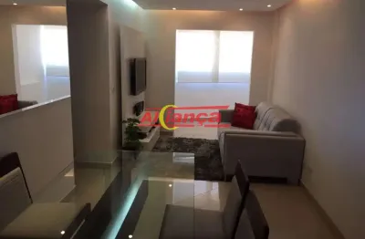 Apartamento com 3 dormitórios à venda, 76m² - vila progresso - guarulhos/sp