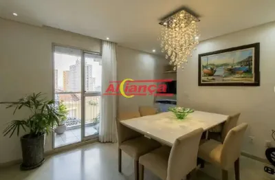 Apartamento com 2 quartos à venda na Rua Ricardo Biondi, 19, Centro, Guarulhos