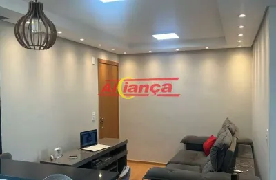 Apartamento com 2 quartos à venda na Rua Paschoalina Belloti, 31, Jardim City, Guarulhos