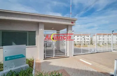 Apartamento impecável em condomínio plano e bonsucesso, guarulhos - sp