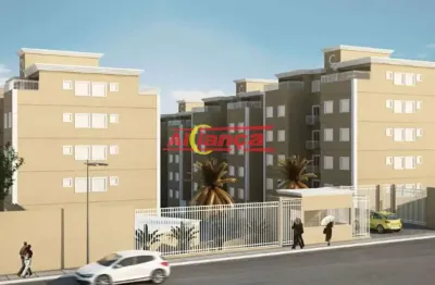 Condomínio cavazani solar paradiso, cidade aracilia, 02 dorm, 01 vaga 44 metros