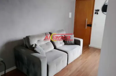 Apartamento com 2 quartos à venda na Rua Hélia, 387, Jardim do Papai, Guarulhos