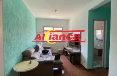 Apartamento com 2 quartos à venda na Avenida Brigadeiro Faria Lima, 661, Cocaia, Guarulhos