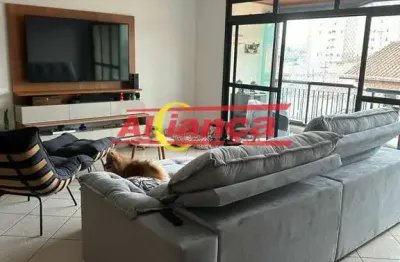 Apartamento com 4 quartos à venda na Rua Ipiranga, 76, Vila Rosália, Guarulhos