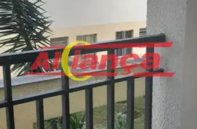 Apartamento com 2 quartos à venda na Estrada Água Chata, 3009, Água Chata, Guarulhos