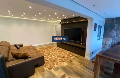 Apartamento com 3 quartos à venda na rua terceiro-sargento francisco luiz ribeiro boening, 80, jardim santa mena, guarulhos, 116 m2 por r$ 1.800.000