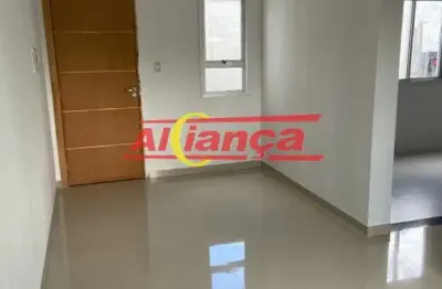 Apartamento com 65m² a venda, com 02 quartos - na vila fátima - guarullhos/sp.
