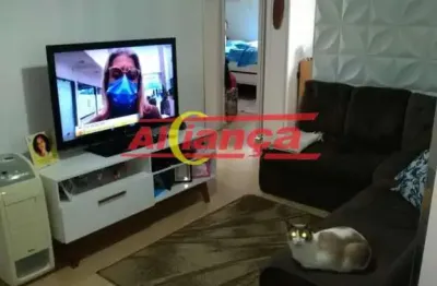 Apartamento com 2 dormitórios à venda, 49 m² -vila flórida - guarulhos -sp