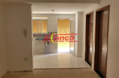 Apartamento com 2 dormitórios à venda, 90 m² - cidade serodio -  guarulhos/sp