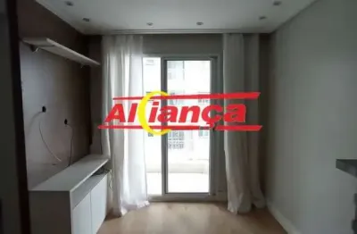 Ótimo apartamento 51m² com 2 dormitórios 1 vaga de garagem - gopoúva - guarulhos/sp