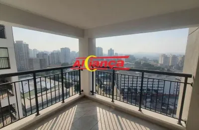 Apartamento com 2 dormitórios à venda, 88 m² - macedo - guarulhos/sp