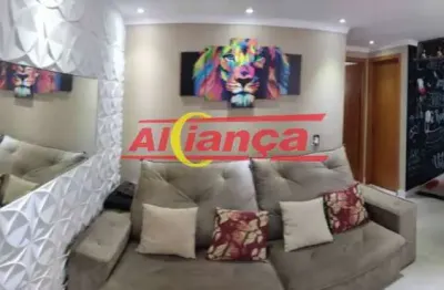 Apartamento com 2 quartos à venda na Avenida River, 465, Água Chata, Guarulhos