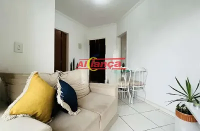 Apartamento com 1 quarto à venda na Avenida Madame Curie, 1134, Picanço, Guarulhos