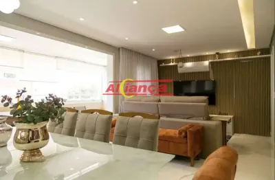 Apartamento com 3 quartos à venda na Rua Rui Barbosa, 83, Vila Augusta, Guarulhos