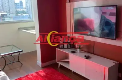 Apartamento com 2 quartos à venda na Avenida Manoel dos Santos Braga, 219, Vila Robertina, São Paulo