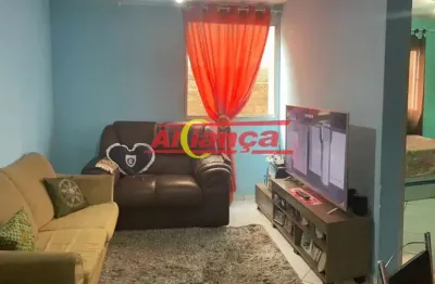 Apartamento com 2 quartos à venda na Estrada do Cabuçu, 30, Jardim São Luis, Guarulhos