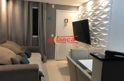 Apartamento com 2 quartos à venda na Viela Betânia, 4, Jardim Albertina, Guarulhos