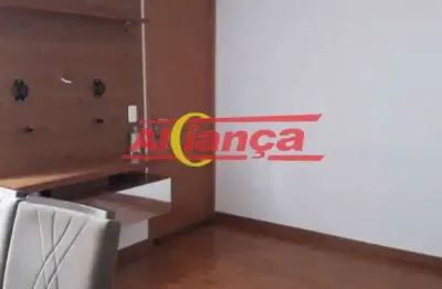 Apto com 02 dorm, 01 vaga, entrada da agua chata em guarulhos