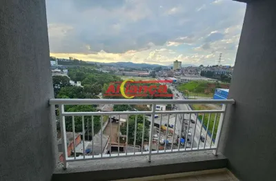 Apartamento com 2 dormitórios à venda, 44m² - água chata - guarulhos/sp