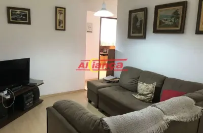 Apartamento com 3 quartos à venda, 64,40m² -  cond. bahia -parque cecap - guarulhos - sp