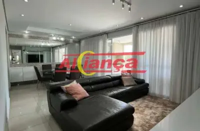 Apartamento com 3 quartos à venda na Rua Doutor Miguel Vieira Ferreira, 191, Jardim Zaira, Guarulhos