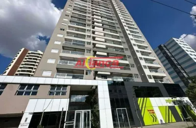 Excelente apartamento ao lado do metrô tatuapé - novo 66 m², varanda gourmet