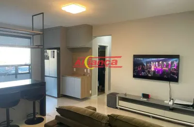 Apartamento garden a venda, com 02 quartos na vila augusta - guarulhos/sp.