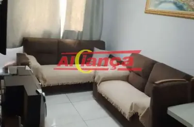 Apartamento com 2 quartos à venda na Estrada do Caminho Velho, 336, Jardim Nova Cidade, Guarulhos