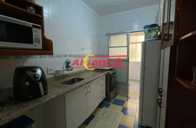 Apartamento com 3 dormitórios à venda, 76 m² - gopoúva - guarulhos/sp
