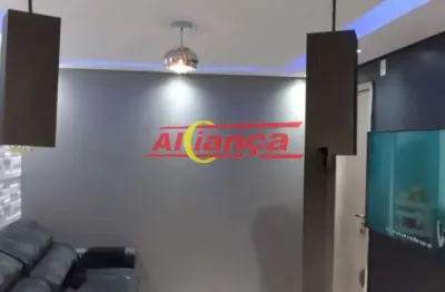 Apartamento com 2 quartos à venda na Estrada Água Chata, 2315, Água Chata, Guarulhos