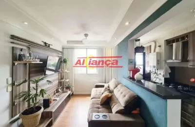 Apartamento com 2 quartos à venda na Avenida Salgado Filho, 2948, Centro, Guarulhos