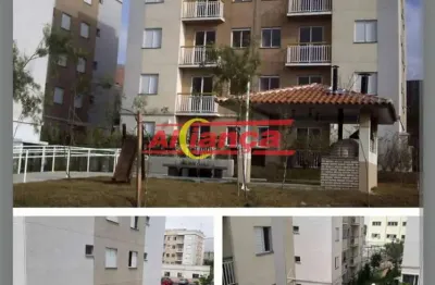 Apartamento com 2 quartos à venda na Avenida José Miguel Ackel, 2637, Jardim Guilhermino, Guarulhos