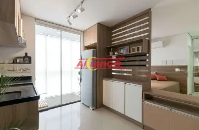 Apartamento com 1 quarto à venda na Rua José Mandotti, 43, Vila Augusta, Guarulhos