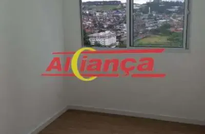 Apartamento com 2 dormitórios à venda, 44 m² - vila nova bonsucesso  - guarulhos/sp