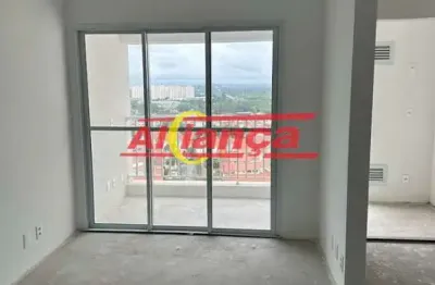 Pronto pra morar - reserva das flores apartamento 02 quartos c/ 2 vagas na ponte grande - guarulhos