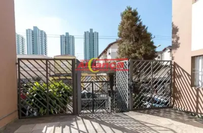 Apartamento com 2 dormitórios à venda, 60 m² - jardim gopouva ? guarulhos/sp