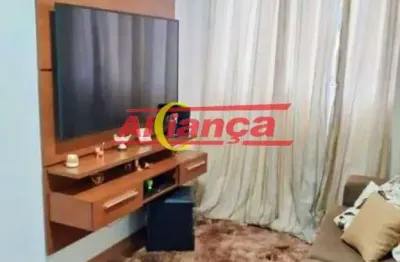 Apartamento de 44m² com 2 dormitórios e vaga de garagem - próximo ao shopping maia