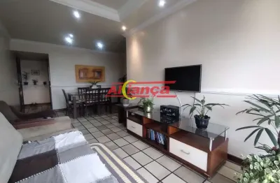Apartamento com 3 quartos, 87m² à venda na vila augusta ? guarulhos/sp
