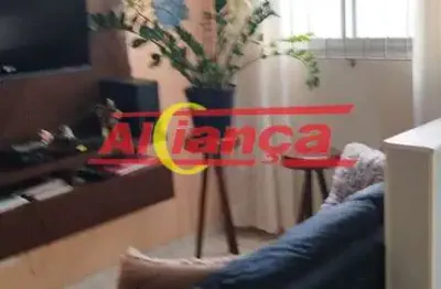 Apartamento 53m², 02 quartos, sala de estar integrada com de jantar, cozinha, lavanderia e banheiro