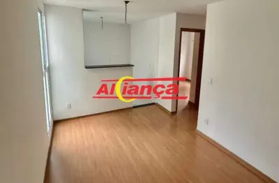 Apartamento com 2 dormitórios à venda, 39m² - jardim são joão -  guarulhos/sp