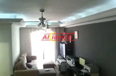 Apartamento com 2 dormitórios à venda, 67 m² - vila rosalia ? guarulhos/sp