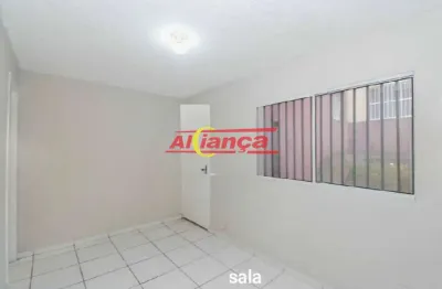 Apartamento com 2 dormitórios à venda, 65 m² - jardim guilhermino guarulhos/sp